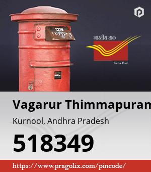 Vagarur Thimmapuram Post office