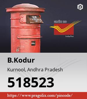 B.Kodur Post office