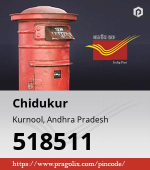 Chidukur Post office