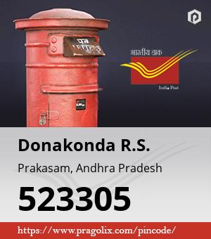 Donakonda R.S. Post office