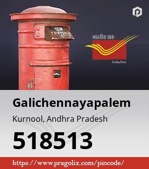 Galichennayapalem Post office