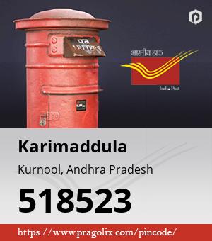 Karimaddula Post office