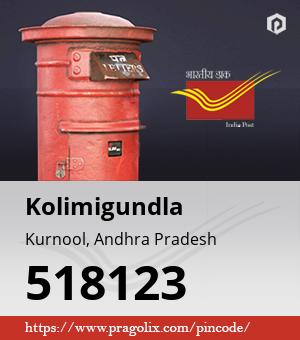 Kolimigundla Post office