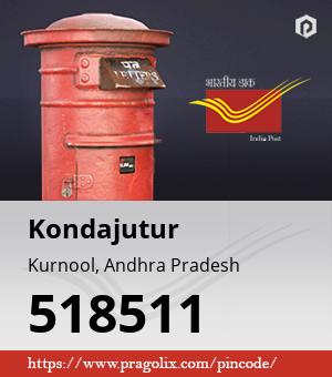 Kondajutur Post office