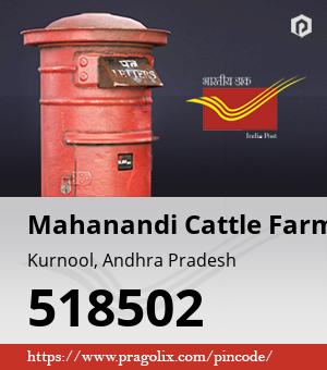 Mahanandi Cattle Farm Post office