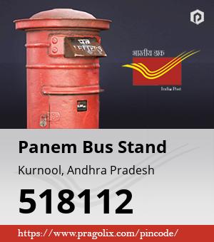 Panem Bus Stand Post office