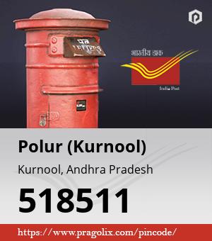 Polur (Kurnool) Post office