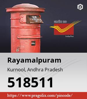 Rayamalpuram Post office