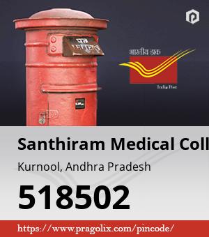 Santhiram Medical College Post office