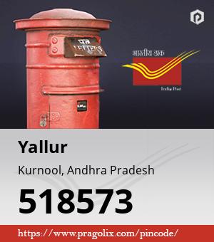 Yallur Post office