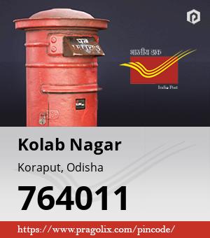 Kolab Nagar Post office