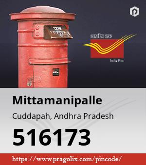 Mittamanipalle Post office