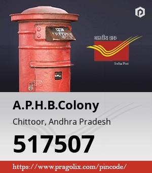 A.P.H.B.Colony Post office