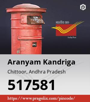 Aranyam Kandriga Post office