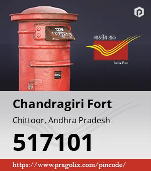 Chandragiri Fort Post office