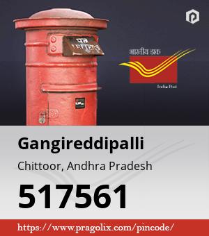 Gangireddipalli Post office