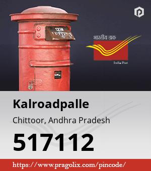 Kalroadpalle Post office