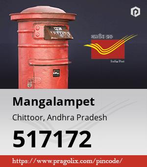 Mangalampet Post office