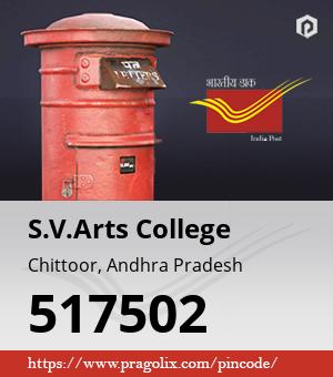 S.V.Arts College Post office