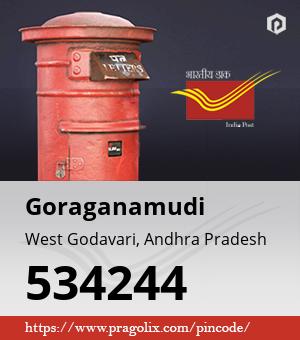 Goraganamudi Post office