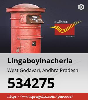 Lingaboyinacherla Post office