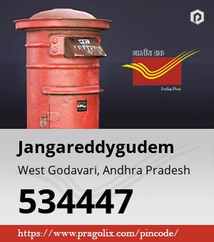 Jangareddygudem Post office