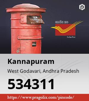 Kannapuram Post office