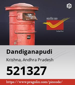 Dandiganapudi Post office