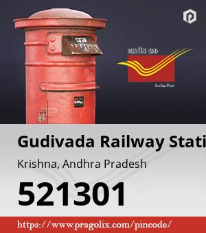 Gudivada Railway Station Post office