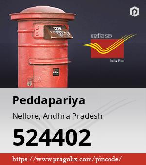 Peddapariya Post office