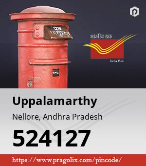 Uppalamarthy Post office