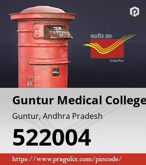 Guntur Medical College Post office