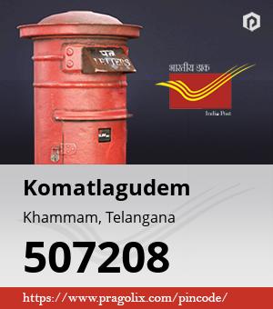 Komatlagudem Post office