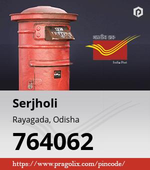 Serjholi Post office