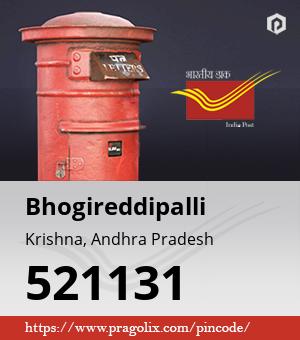 Bhogireddipalli Post office