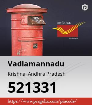 Vadlamannadu Post office