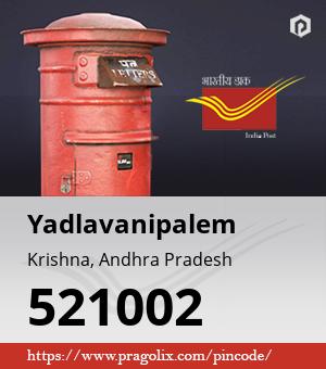 Yadlavanipalem Post office