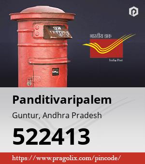 Panditivaripalem Post office