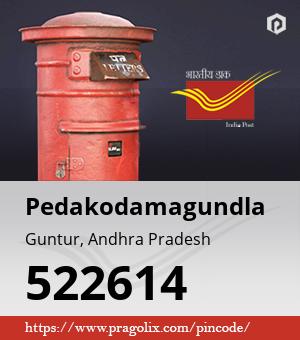 Pedakodamagundla Post office