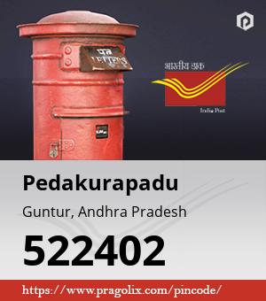 Pedakurapadu Post office