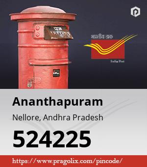 Ananthapuram Post office