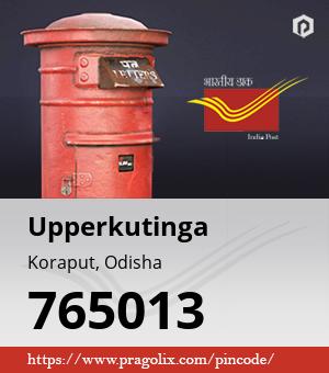 Upperkutinga Post office