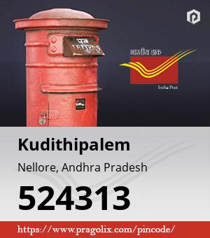 Kudithipalem Post office