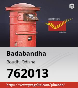 Badabandha Post office