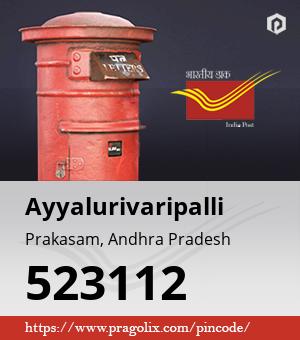 Ayyalurivaripalli Post office