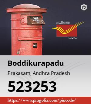 Boddikurapadu Post office