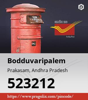 Bodduvaripalem Post office