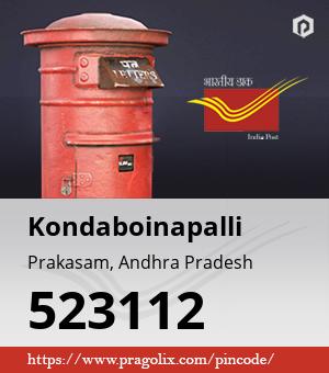 Kondaboinapalli Post office