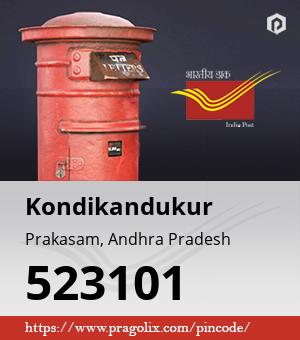 Kondikandukur Post office