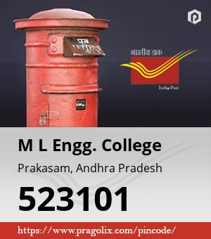 M L Engg. College Post office